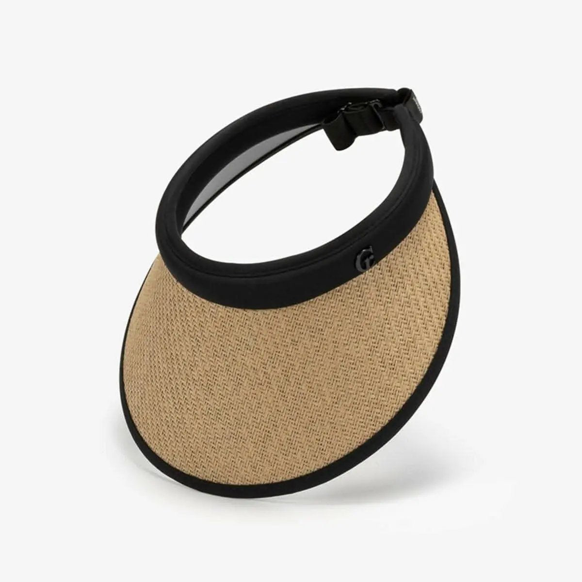 Trendsi Shoes - Stylish grass sun visor hat