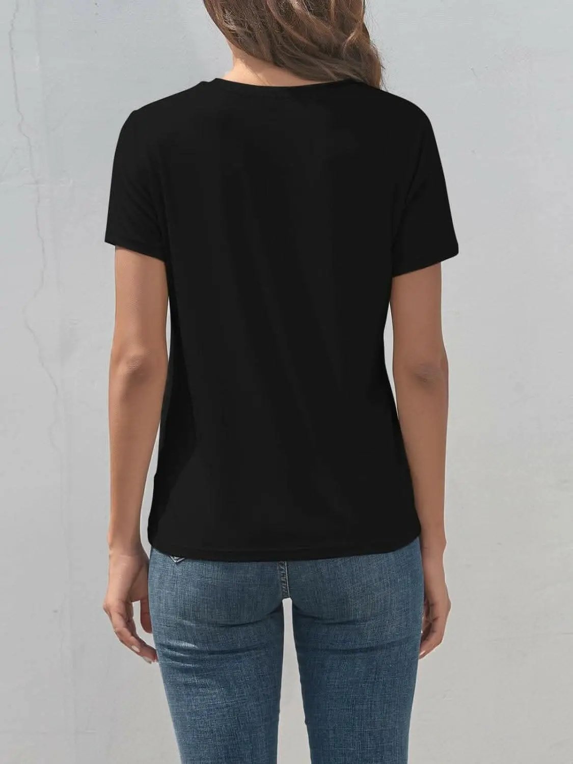 Trendsi graphic - Trendsi Stylish letter print tee - comfy fit