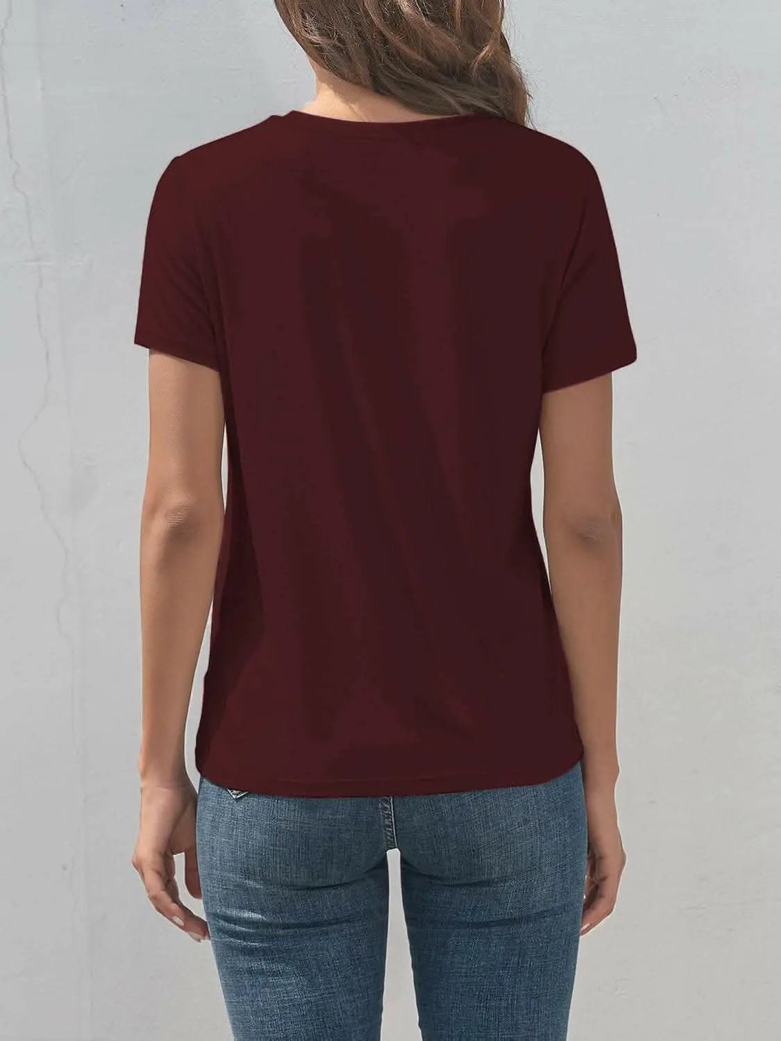 Trendsi graphic - Trendsi Stylish letter print tee - comfy fit