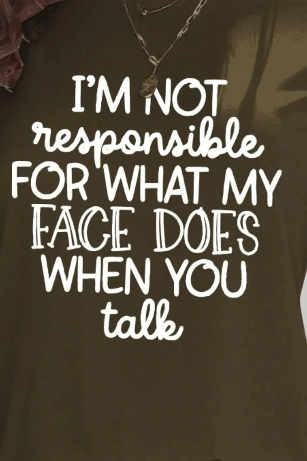 Trendsi graphic - Trendsi Stylish letter print tee - comfy fit