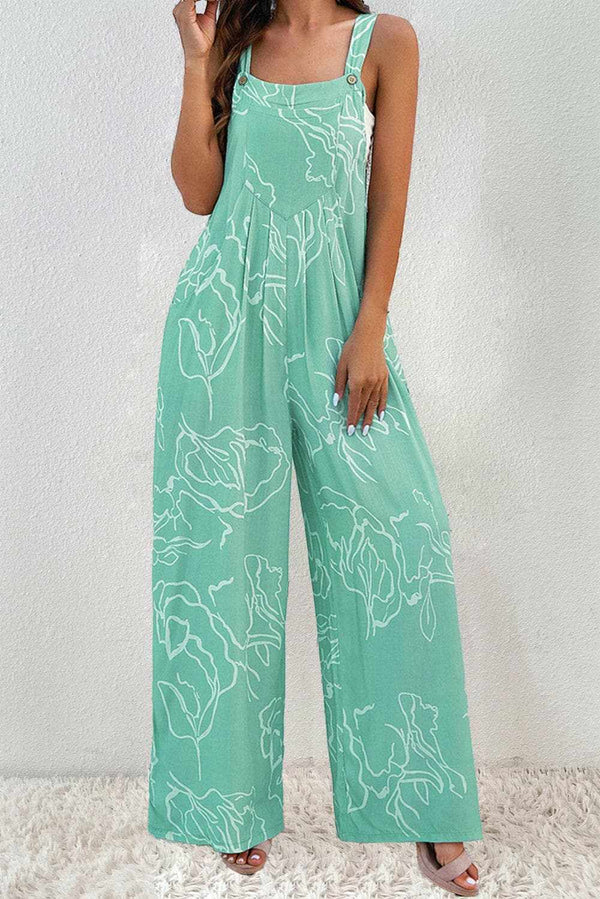 Trendsi Stylish wide-leg jumpsuit with pockets
