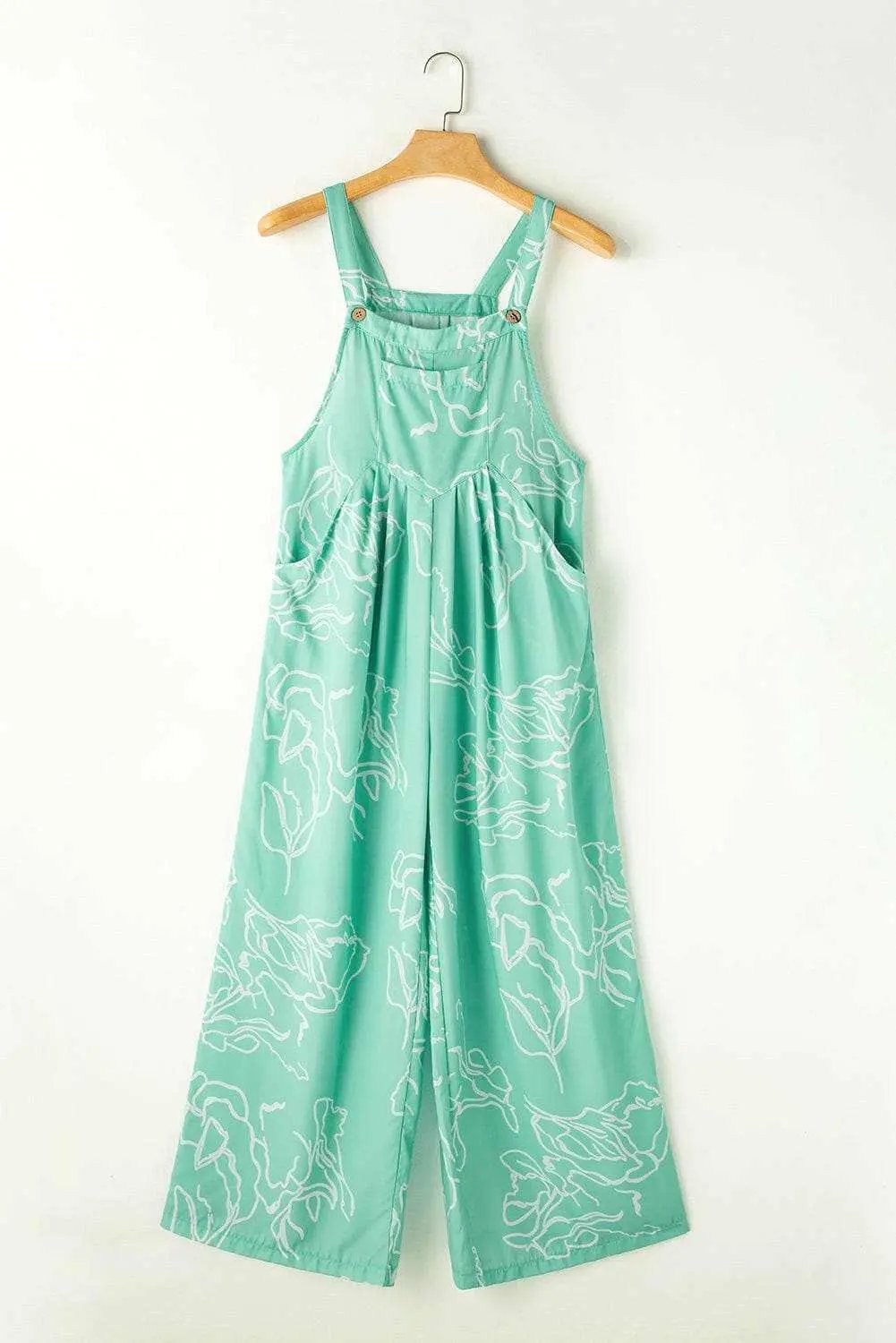 Trendsi Stylish wide-leg jumpsuit with pockets