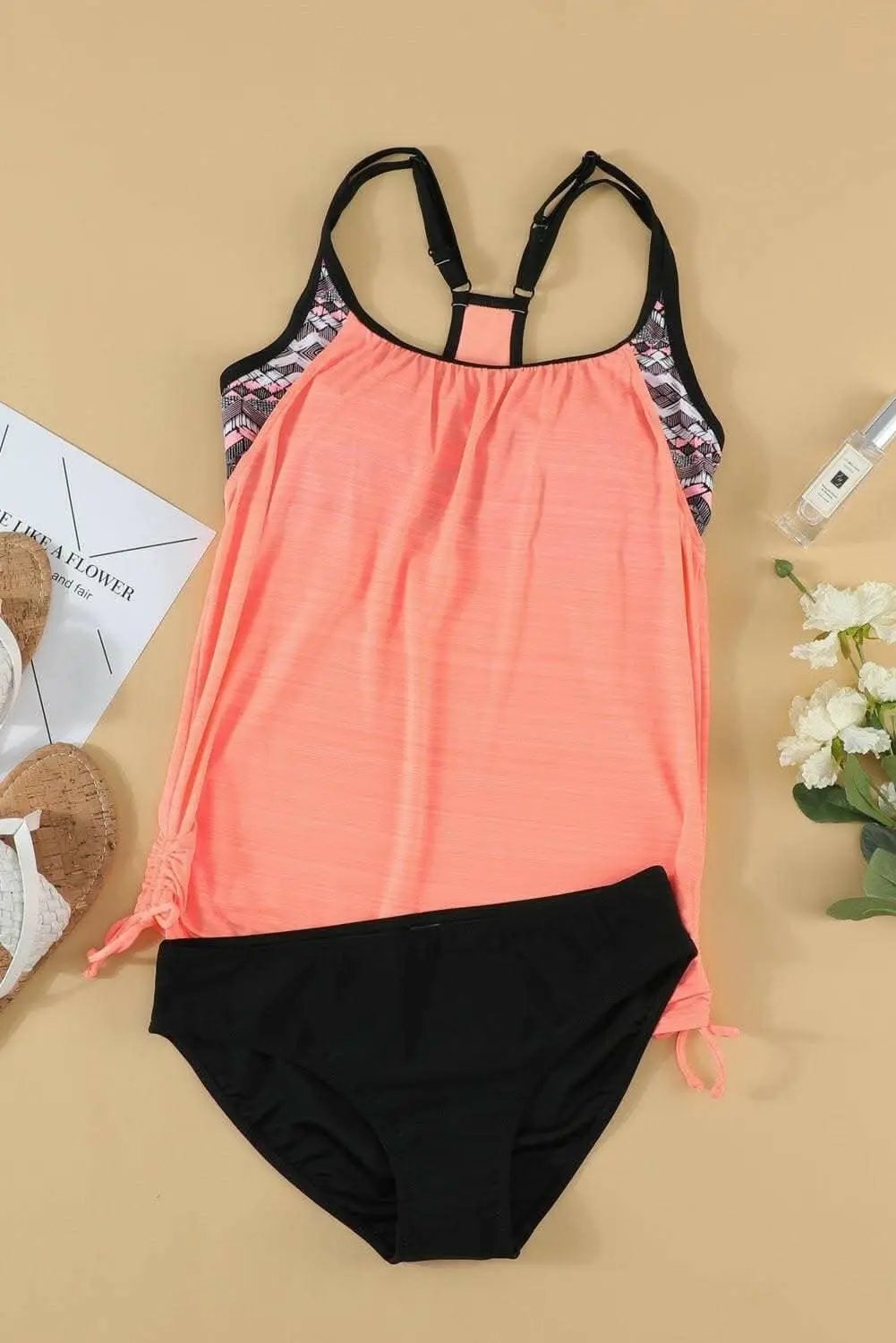 Two-Piece Swim Set - Summer Breeze - Chic & Comfortable