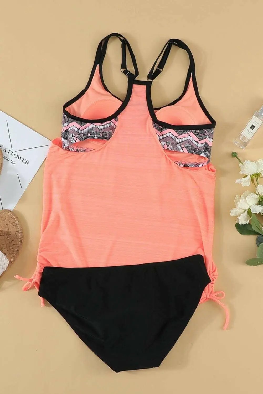 Two-Piece Swim Set - Summer Breeze - Chic & Comfortable