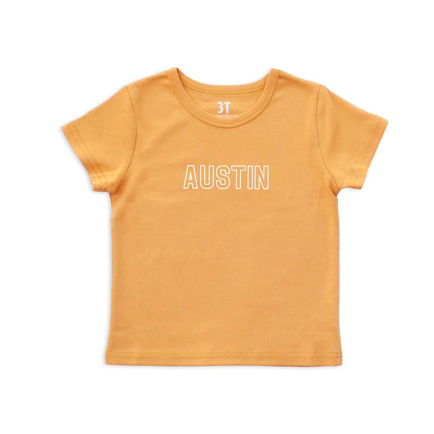 Austin Outline Kids Tee
