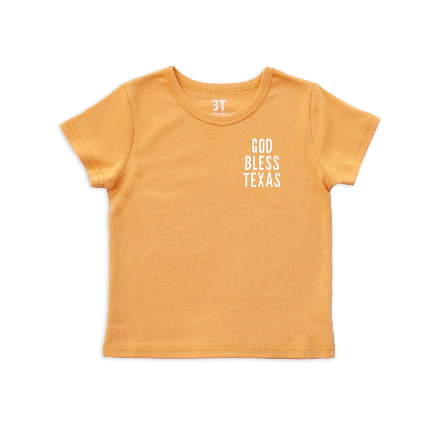 God Bless Texas Kids Tee