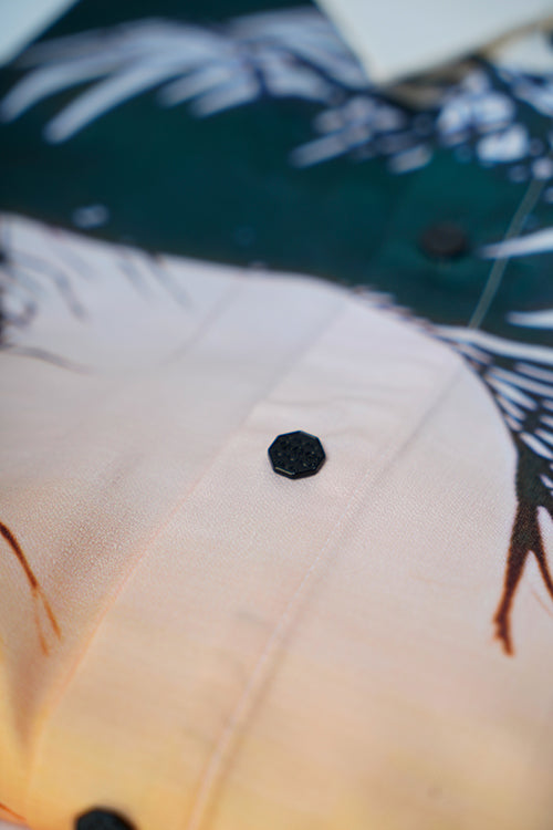 Lost in Paradise Short-sleeve Button-up Shirt