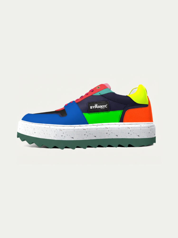 Sustainable Sneakers BYMANYC ® New York NOLITA NOIR