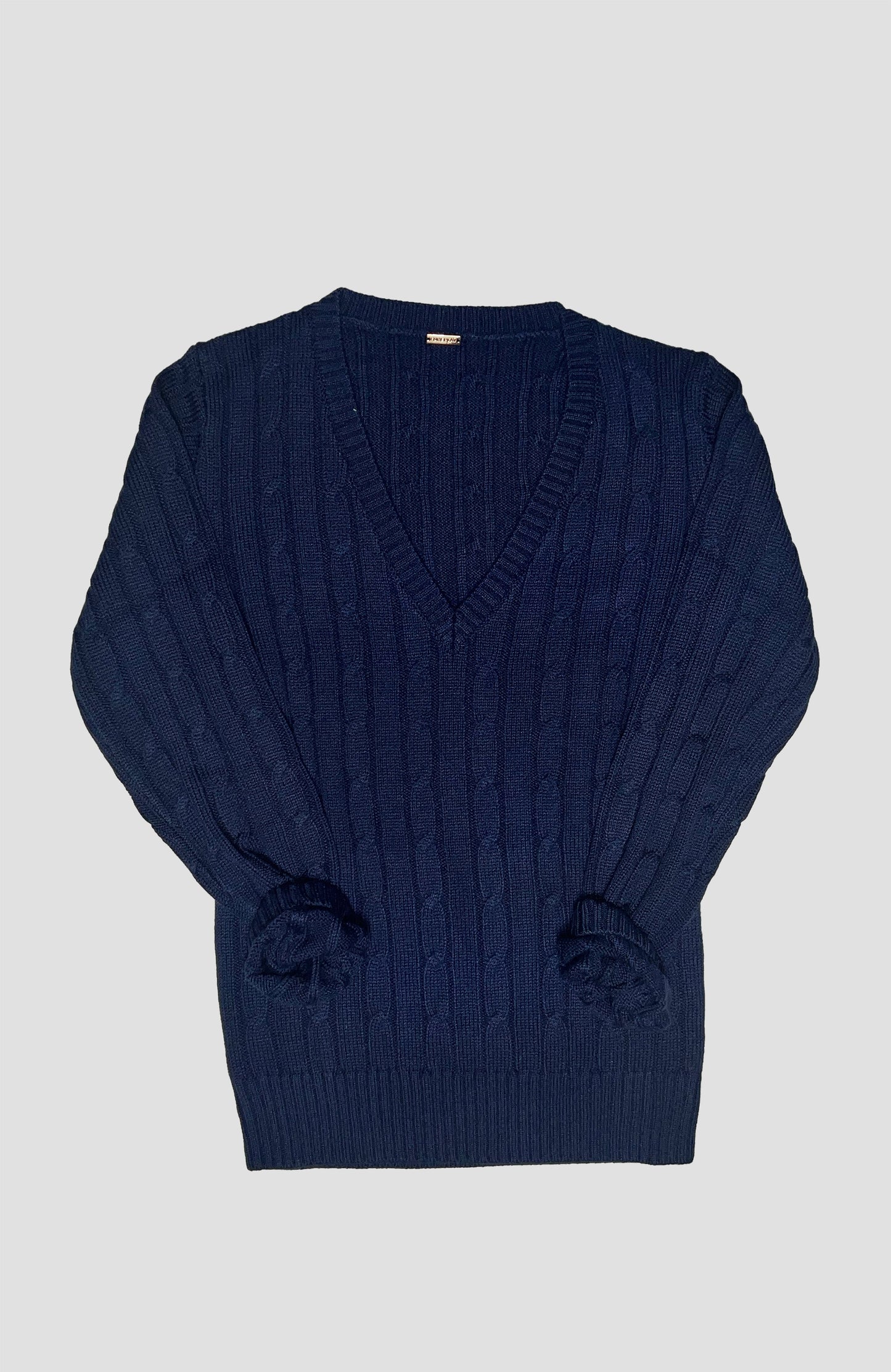 Foreplay Women’s Golf Sweater - Luxe Cashmere