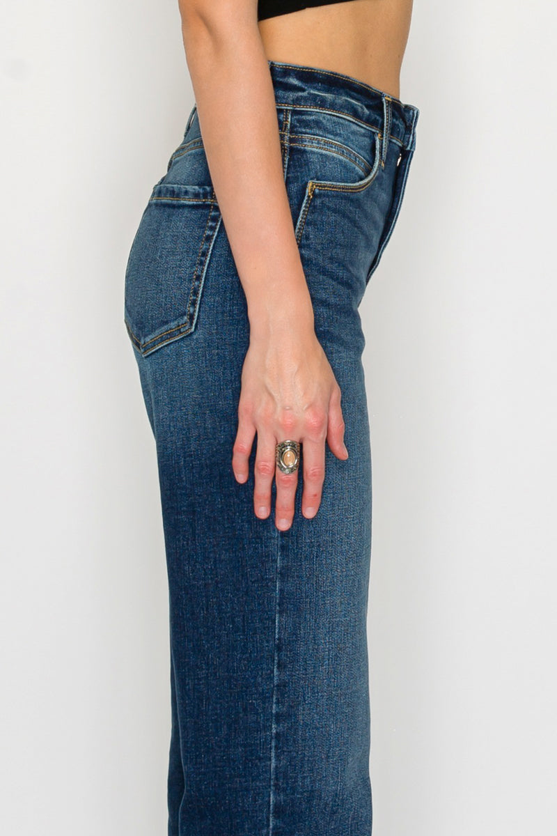 Leilani High Rise  Tummy Control Holly Flare Jeans