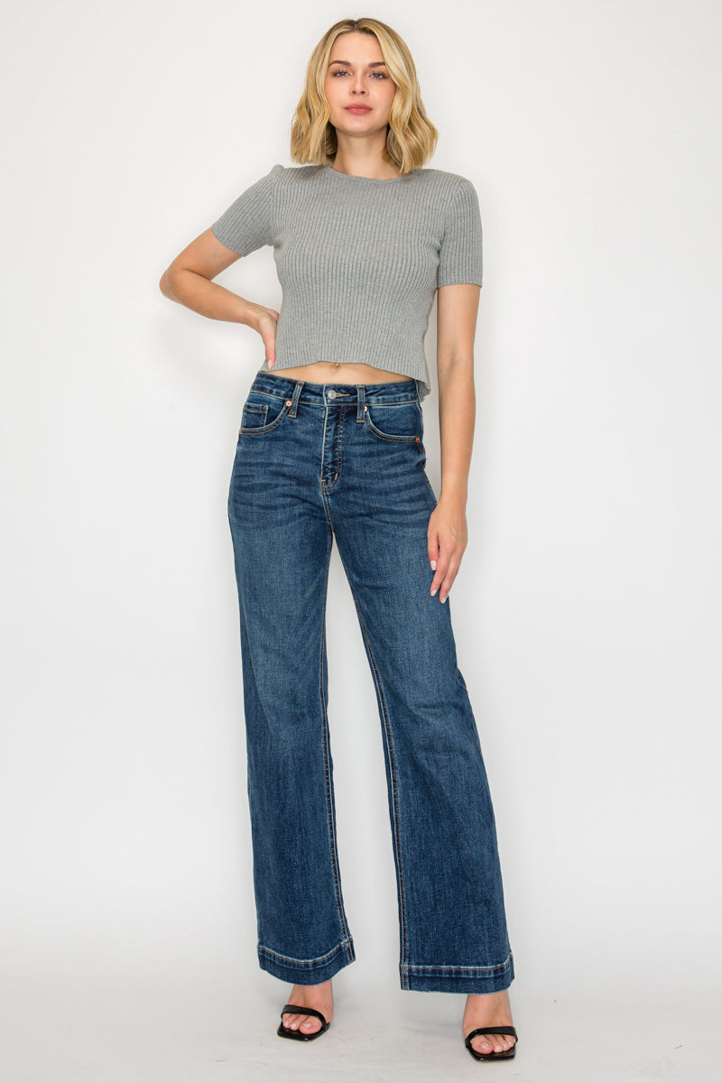 Josephine Tummy Control High Rise Relaxed Holly Flare