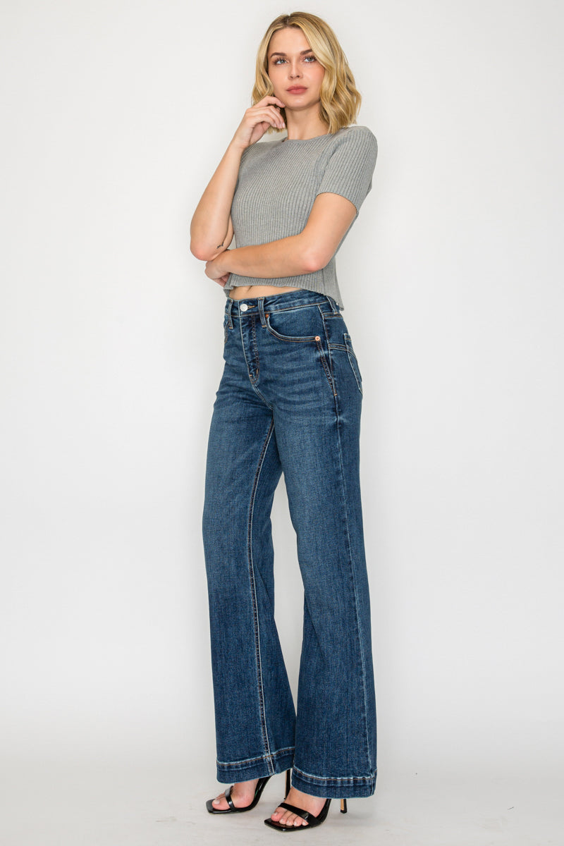Josephine Tummy Control High Rise Relaxed Holly Flare
