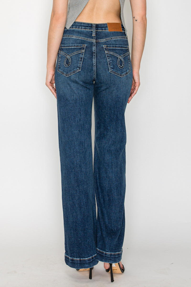 Josephine Tummy Control High Rise Relaxed Holly Flare