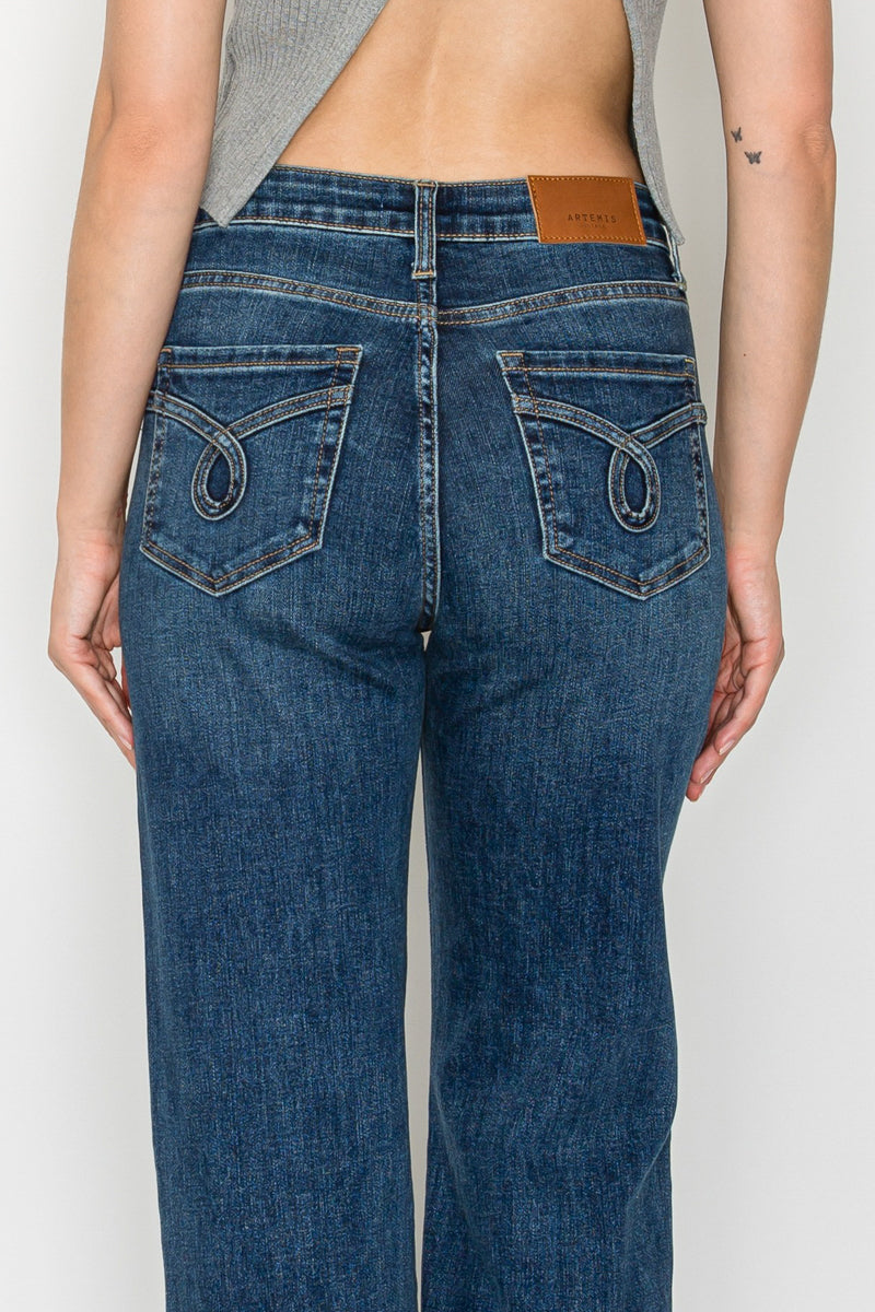 Josephine Tummy Control High Rise Relaxed Holly Flare