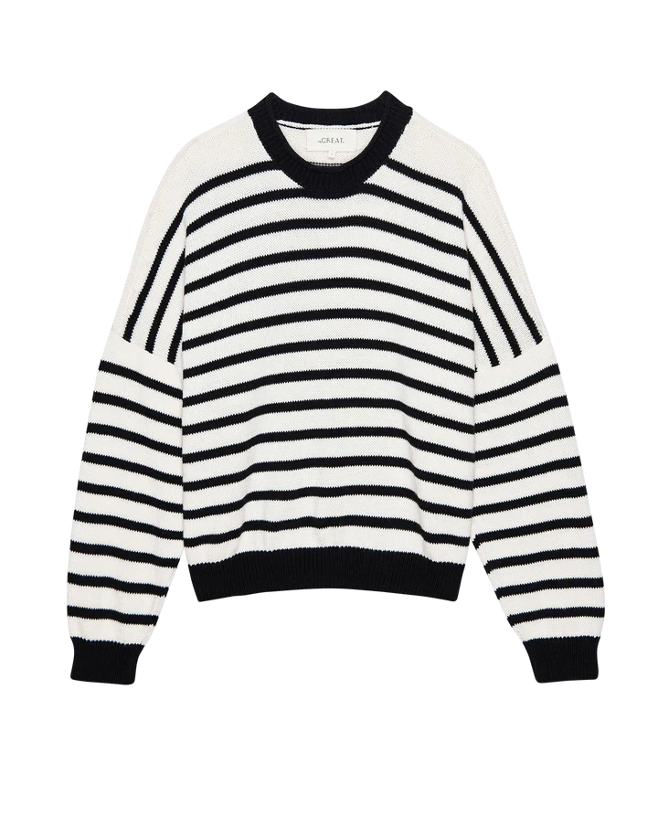 The Great. The Roll Neck Pullover