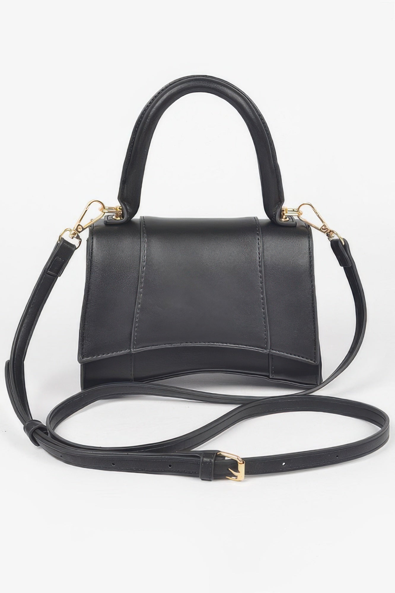 TRIBECA Faux Leather Top Handle - New Collection Los Angeles - BYMANYC ® New York