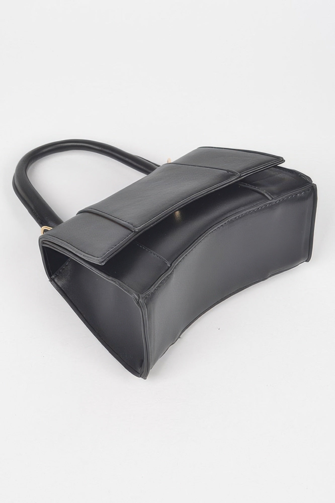 TRIBECA Faux Leather Top Handle - New Collection Los Angeles - BYMANYC ® New York