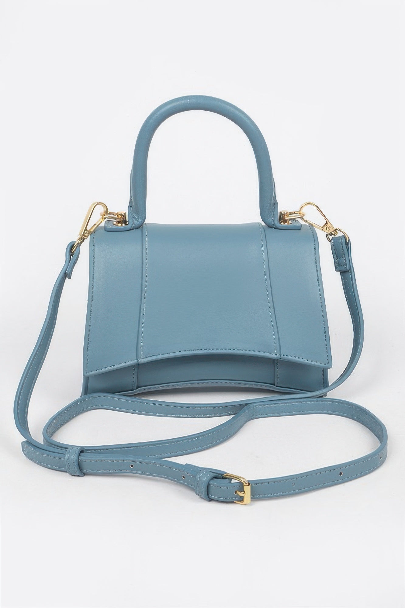 TRIBECA Faux Leather Top Handle - New Collection Los Angeles - BYMANYC ® New York