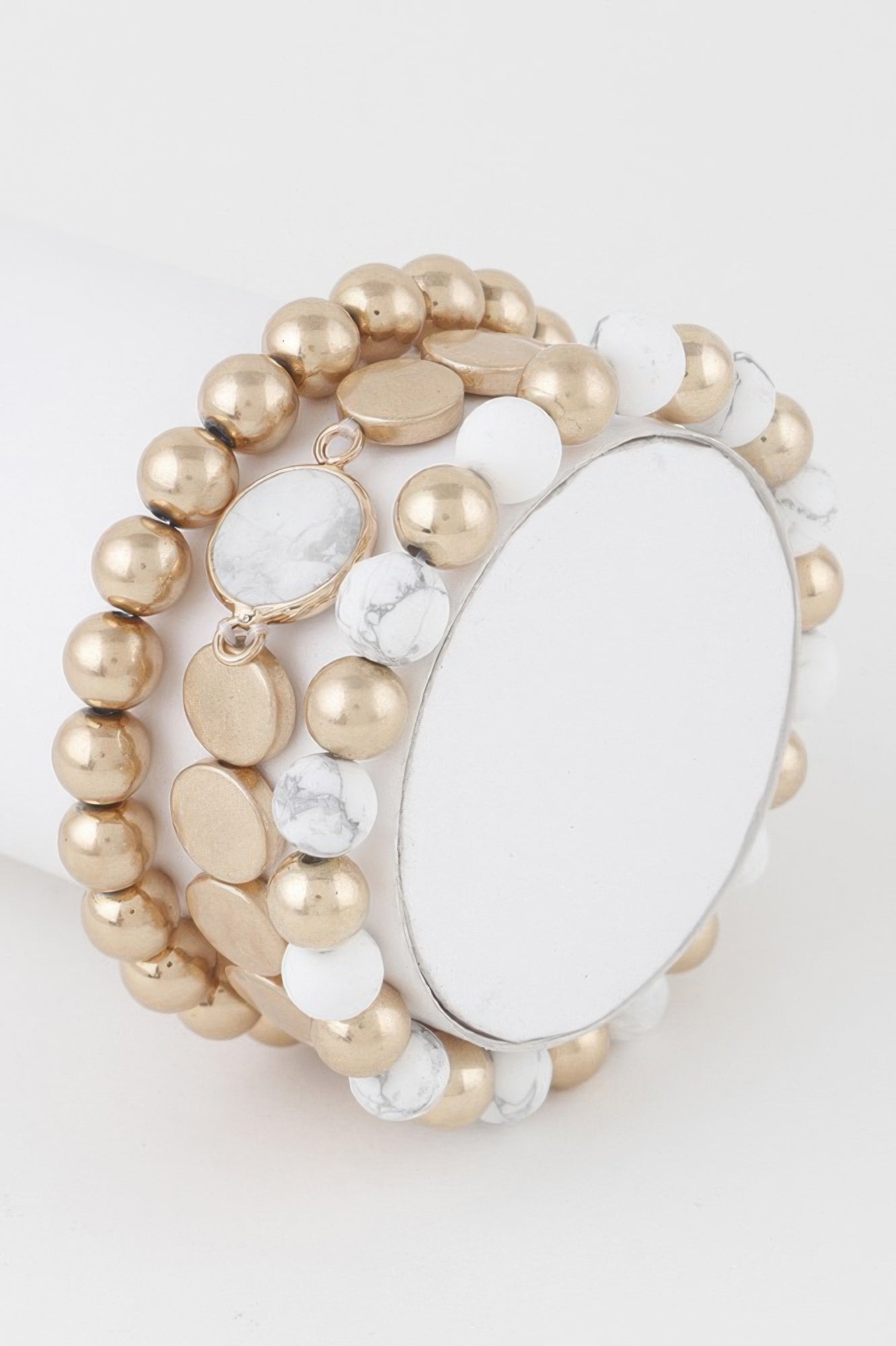 TRIBECA Multi Stone Beaded Bracelet - New Collection PARIS LE MARAIS - BYMANYC ® New York