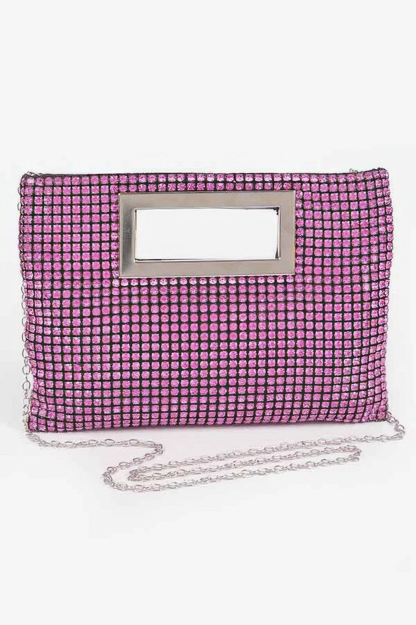 TRIBECA Rhinestone Flat Bag - New Collection Los Angeles - BYMANYC ® New York