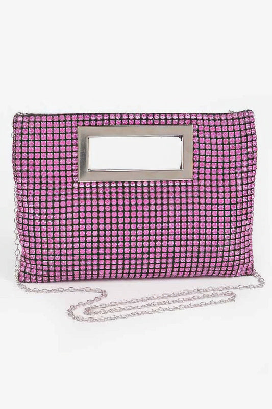 TRIBECA Rhinestone Flat Bag - New Collection Los Angeles - BYMANYC ® New York