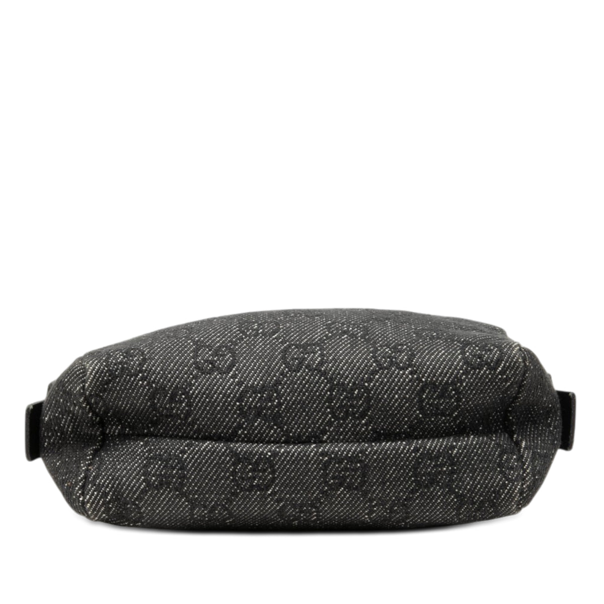 Cosmetic Pouch GG Denim Grey (Pre-Owned)