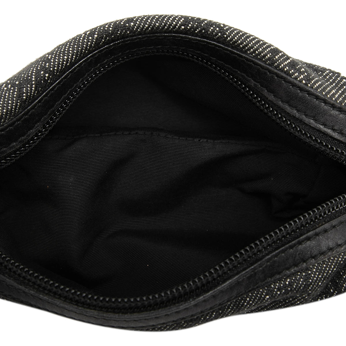 Cosmetic Pouch GG Denim Grey (Pre-Owned)
