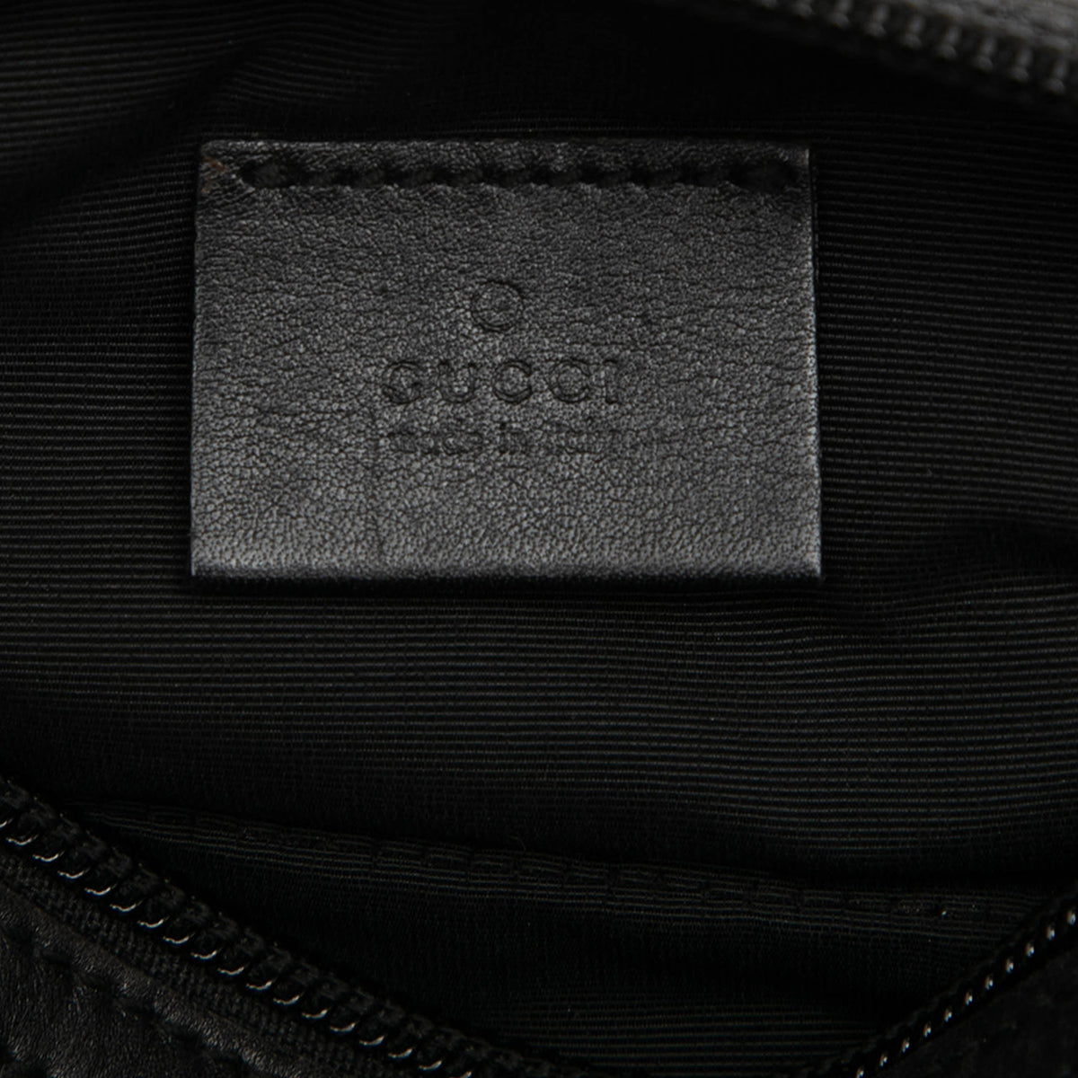 Cosmetic Pouch GG Denim Grey (Pre-Owned)