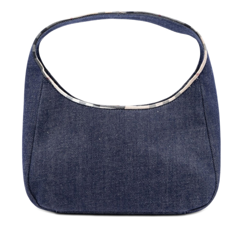 Handbag House Check Denim