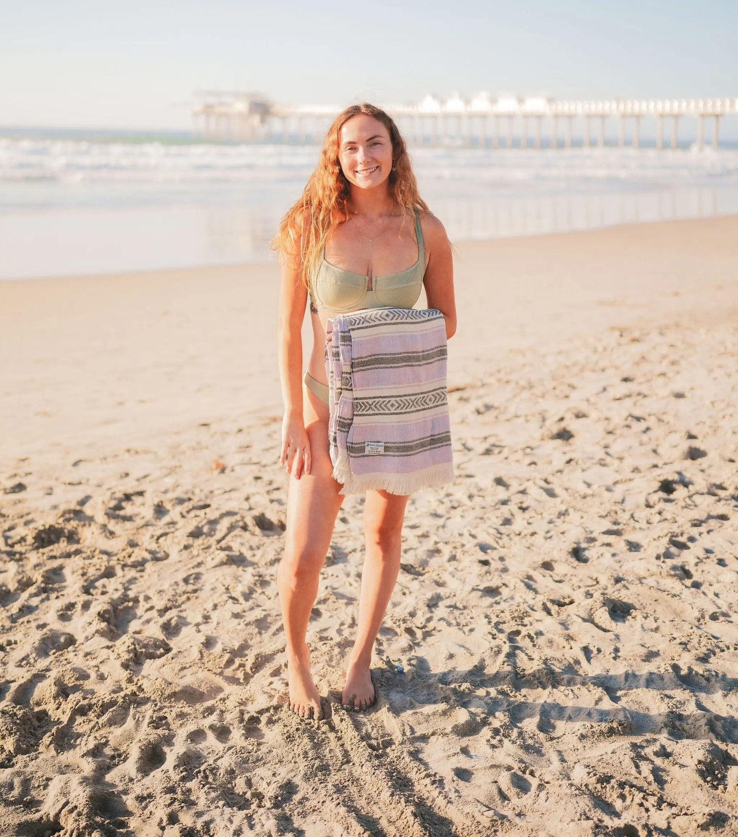 Throw Blanket - Mexican Turkish Cotton - Home Bedding