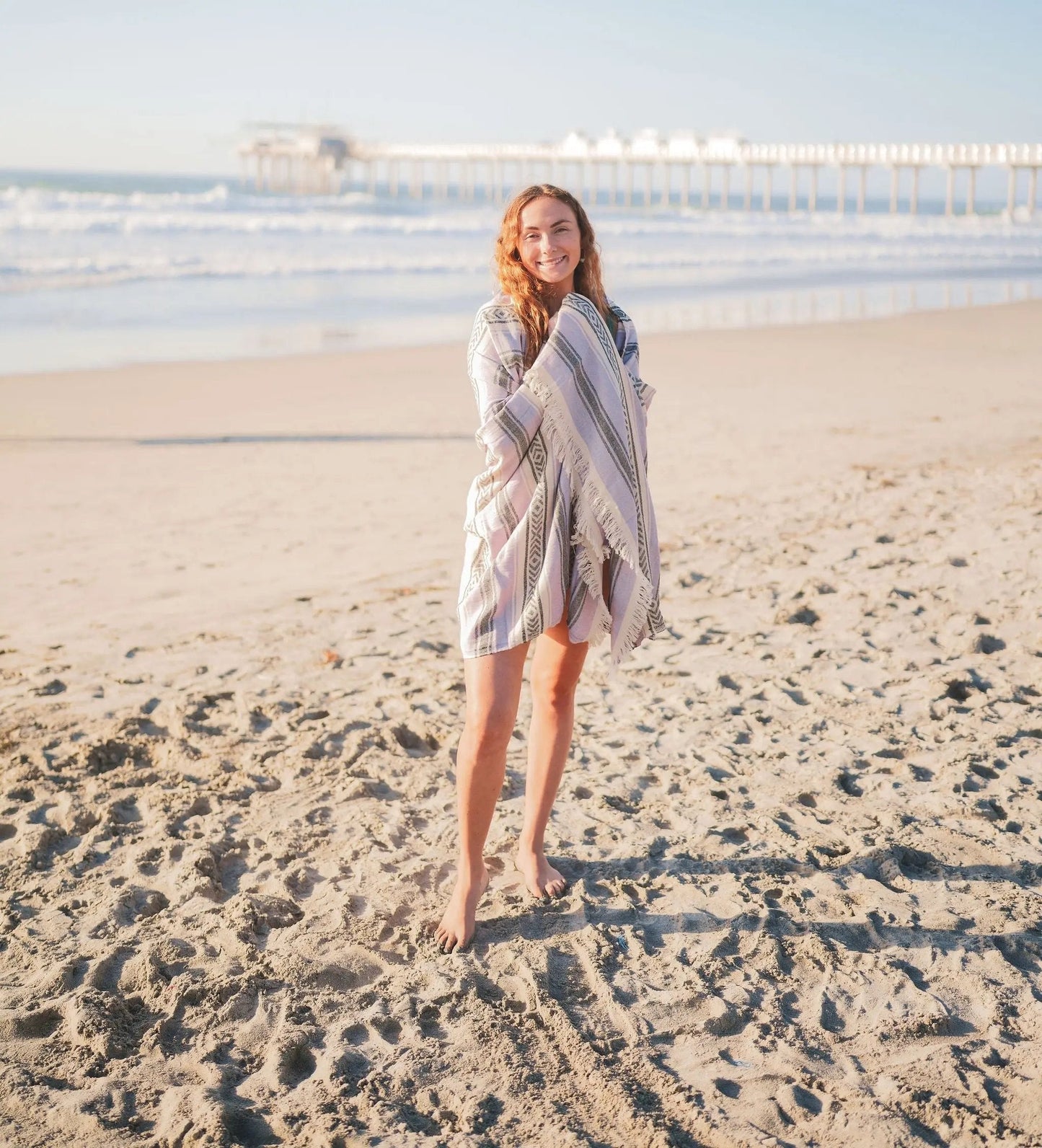 Throw Blanket - Mexican Turkish Cotton - Home Bedding