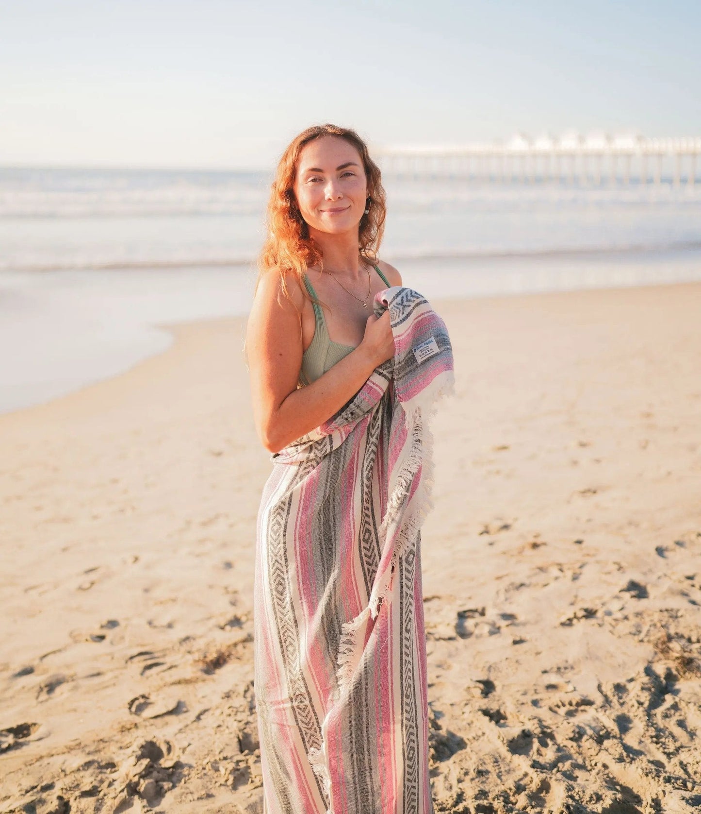 Throw Blanket - Mexican Turkish Cotton - Home Bedding