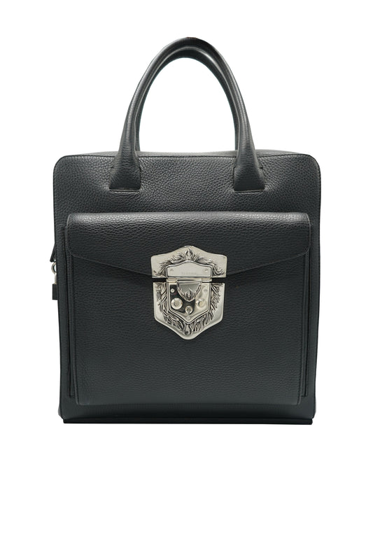 Tardini Shell Cordovan Satchel Briefcase