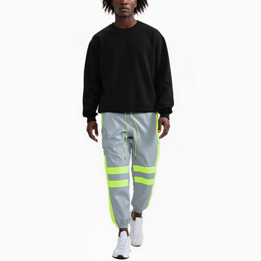 Blank State Men's X1 Cargo Pants in Grey[Reflective]