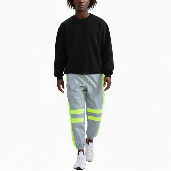 Blank State Men's X1 Cargo Pants in Grey[Reflective]