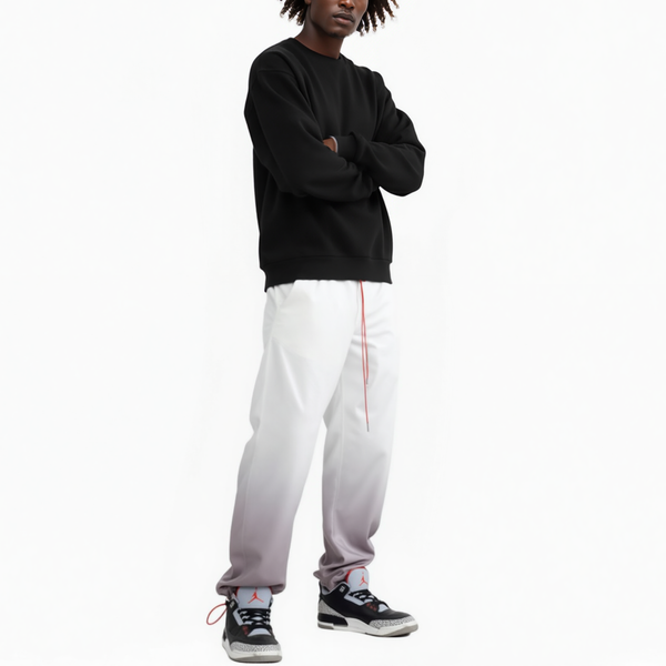 Blank State Men's 3 Stopper Swishy Pants in White Grey