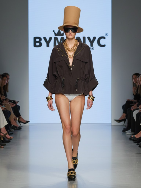 Tech-Chic Utility Eco-Jacket • BOWERY New Collection BYMANYC ® New York