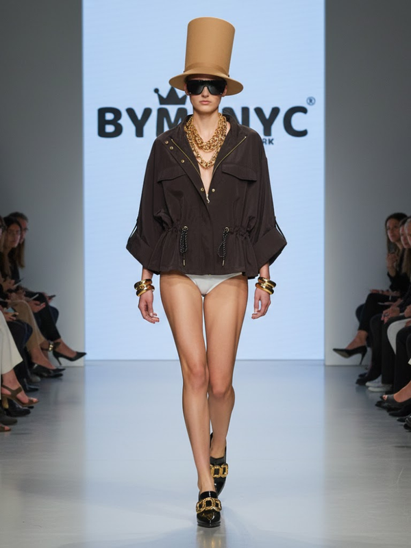 Tech-Chic Utility Eco-Jacket • BOWERY New Collection BYMANYC ® New York