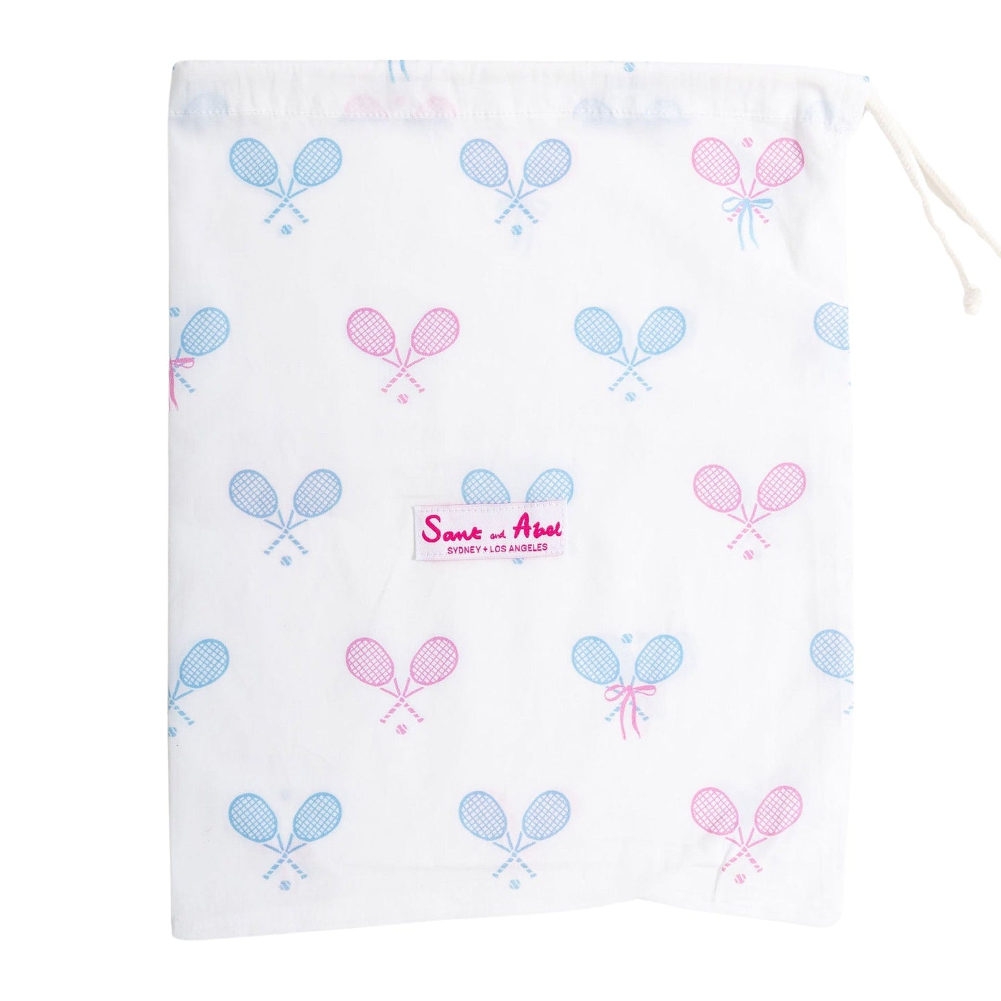 Women's Tennis Bows Long PJ Set
