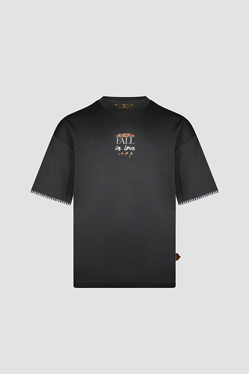 Fall In Love Oversized Tee