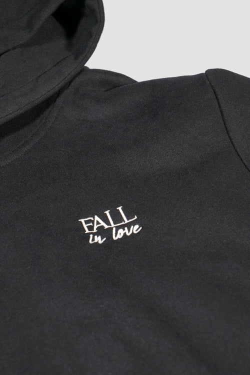 Fall in Love Cropped Hoodie