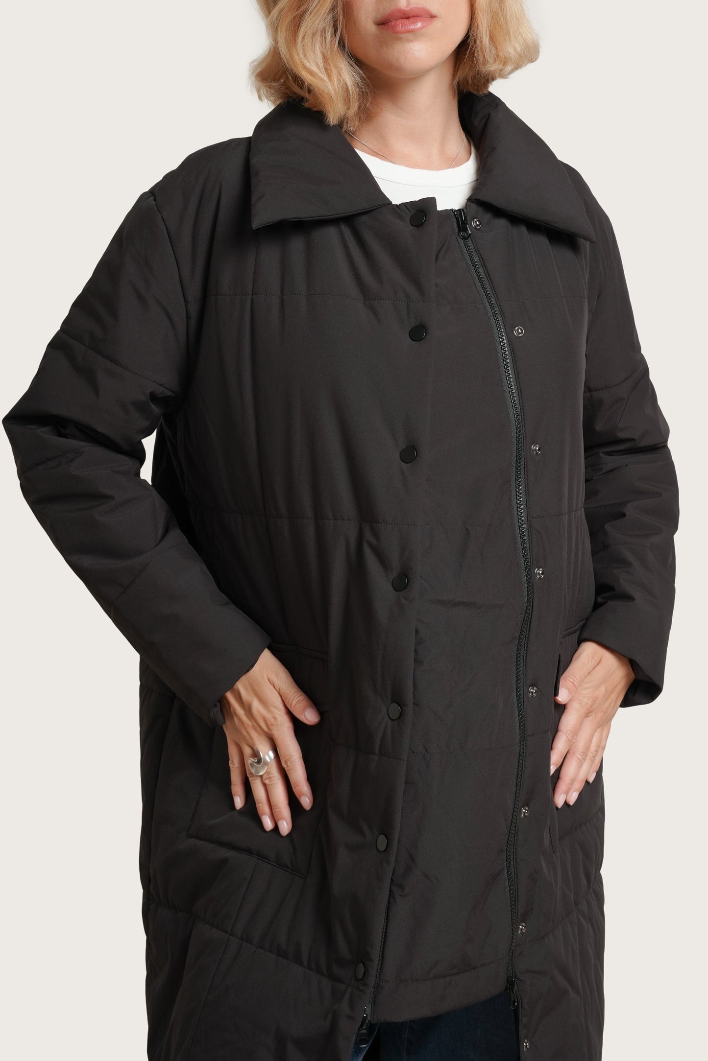 The Puffer Before & After Coat