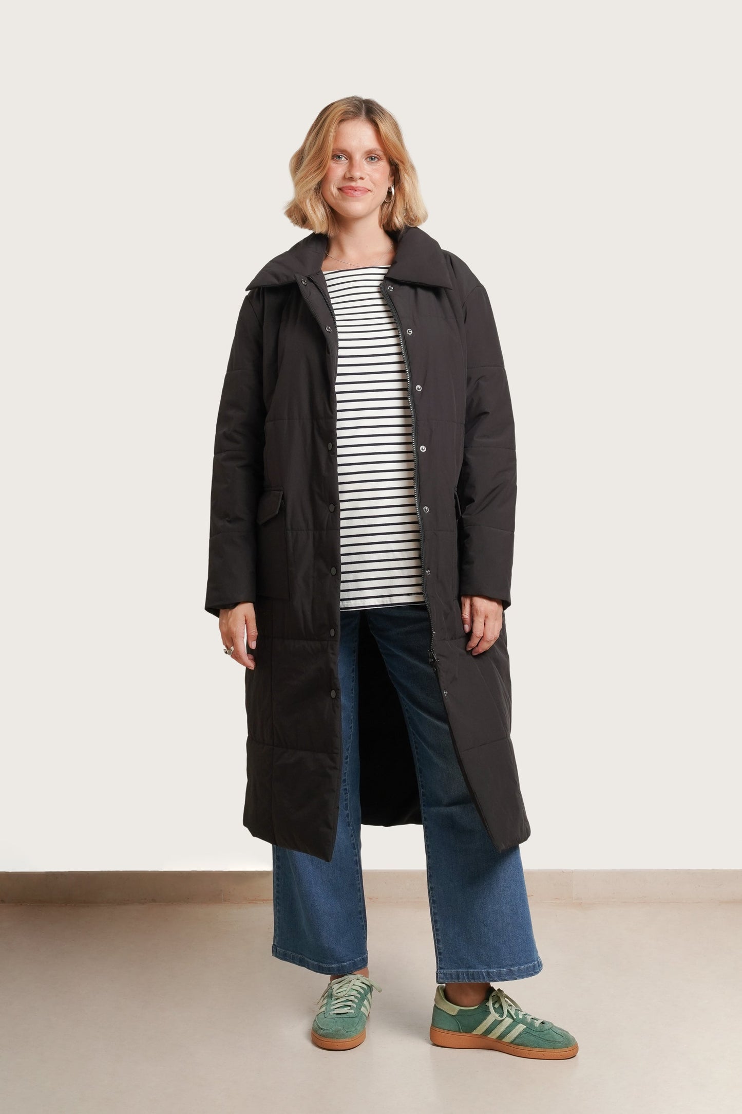 The Puffer Before & After Coat