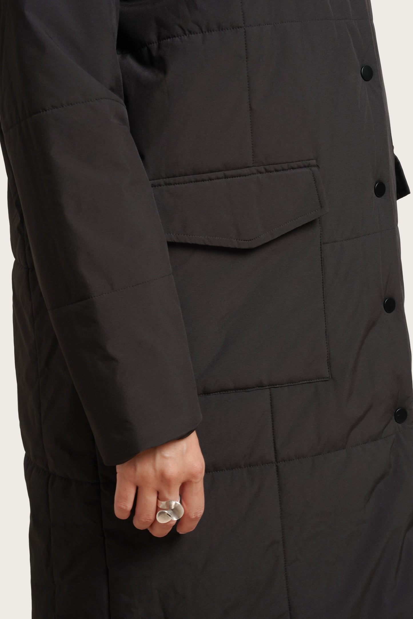 The Puffer Before & After Coat