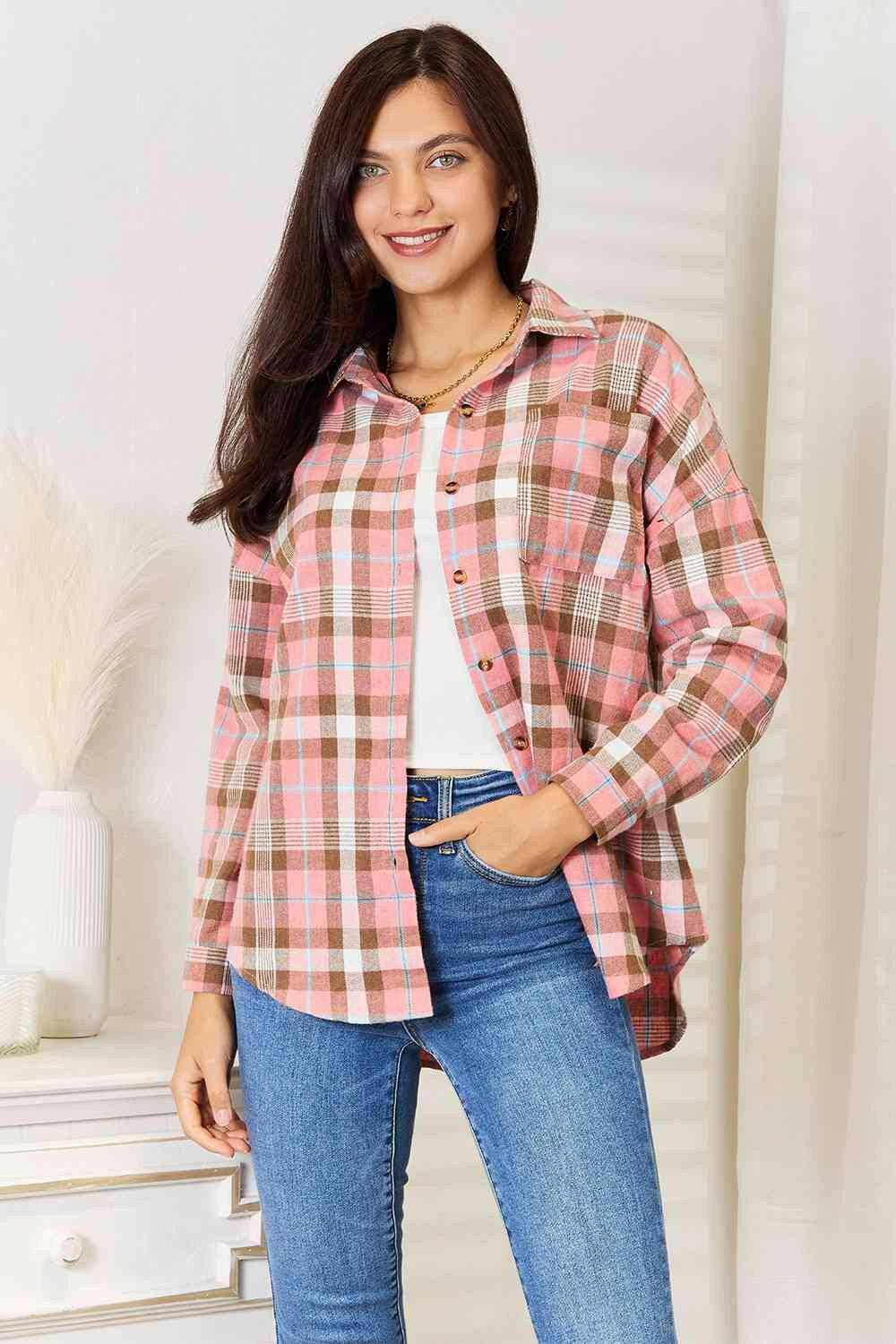 Plaid Shirt - Timeless Design - Versatile Style