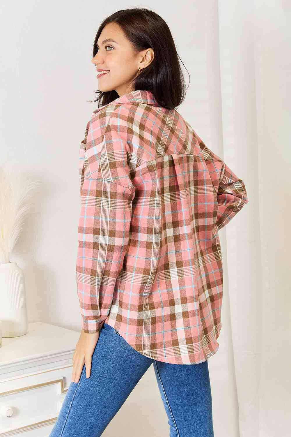 Plaid Shirt - Timeless Design - Versatile Style