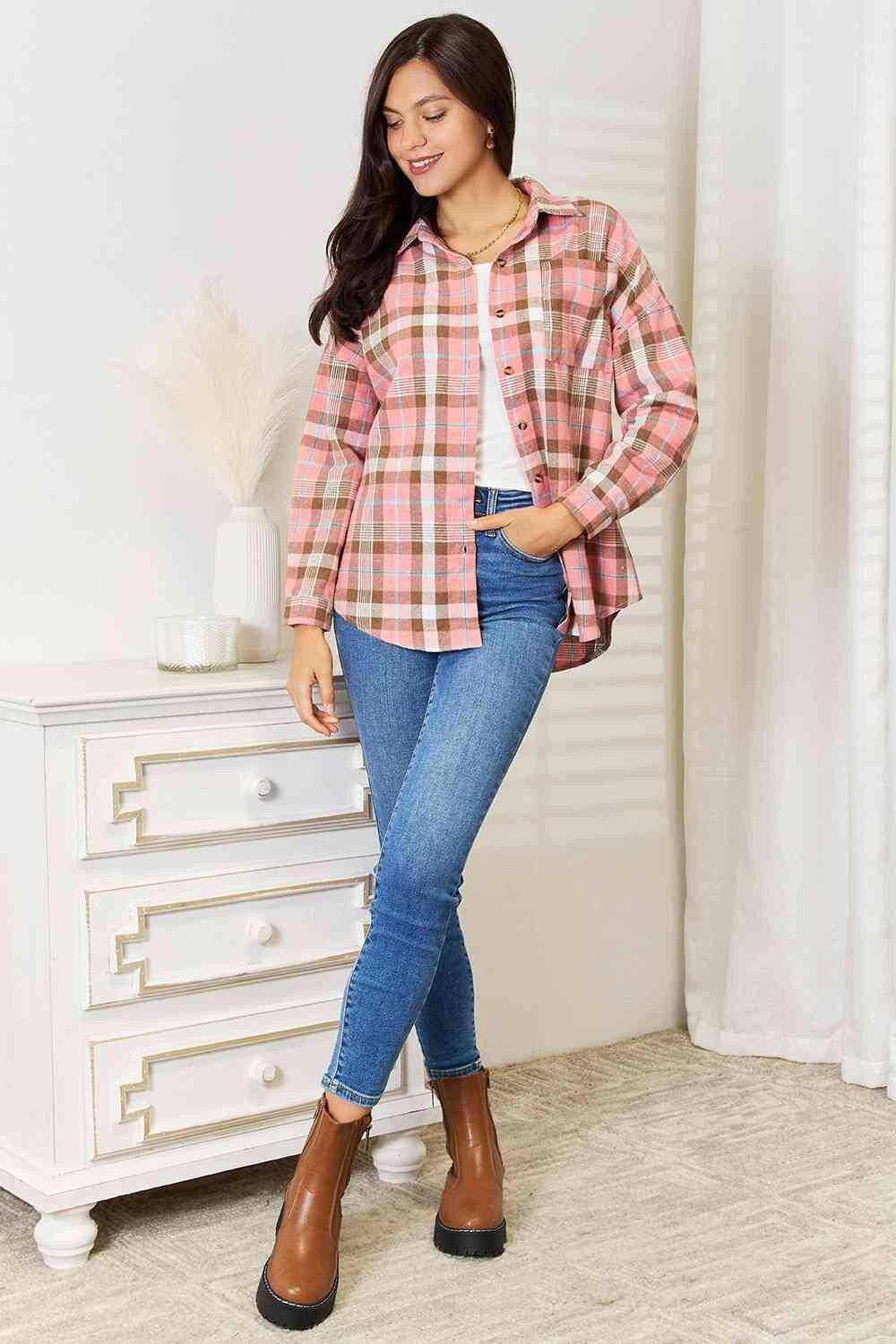 Plaid Shirt - Timeless Design - Versatile Style