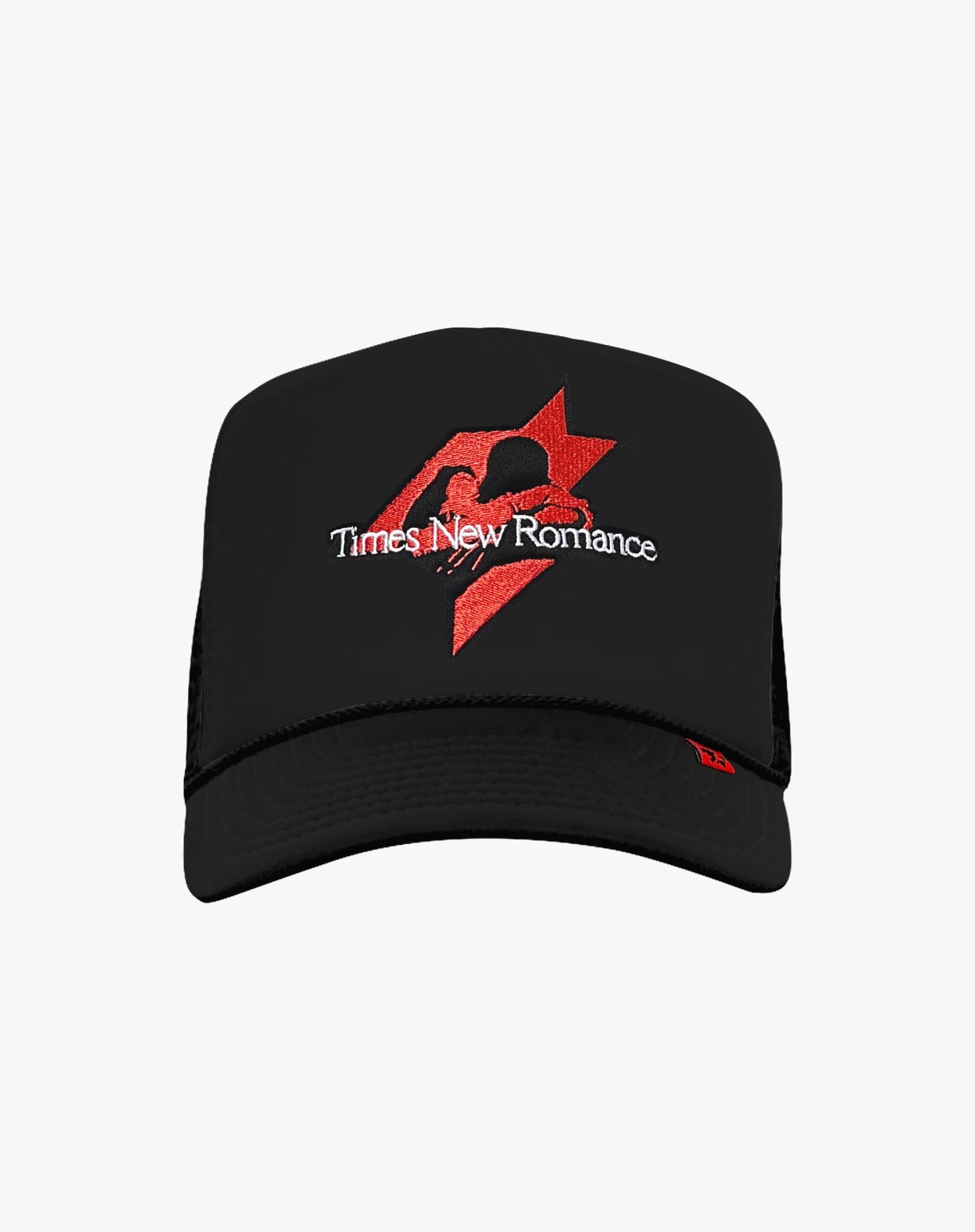 Romance Trucker Hat - Black
