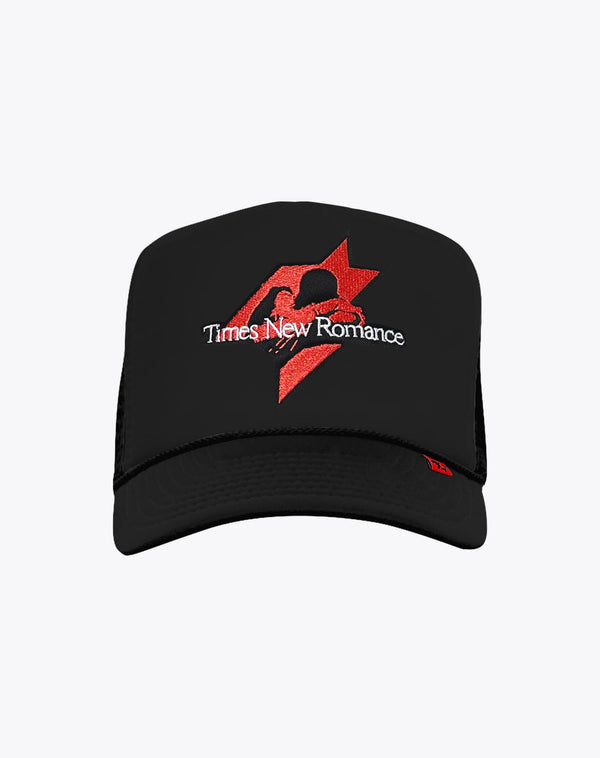 Romance Trucker Hat - Black