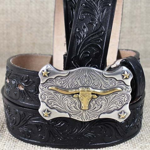 Black Longhorn | Tony Lama Kids